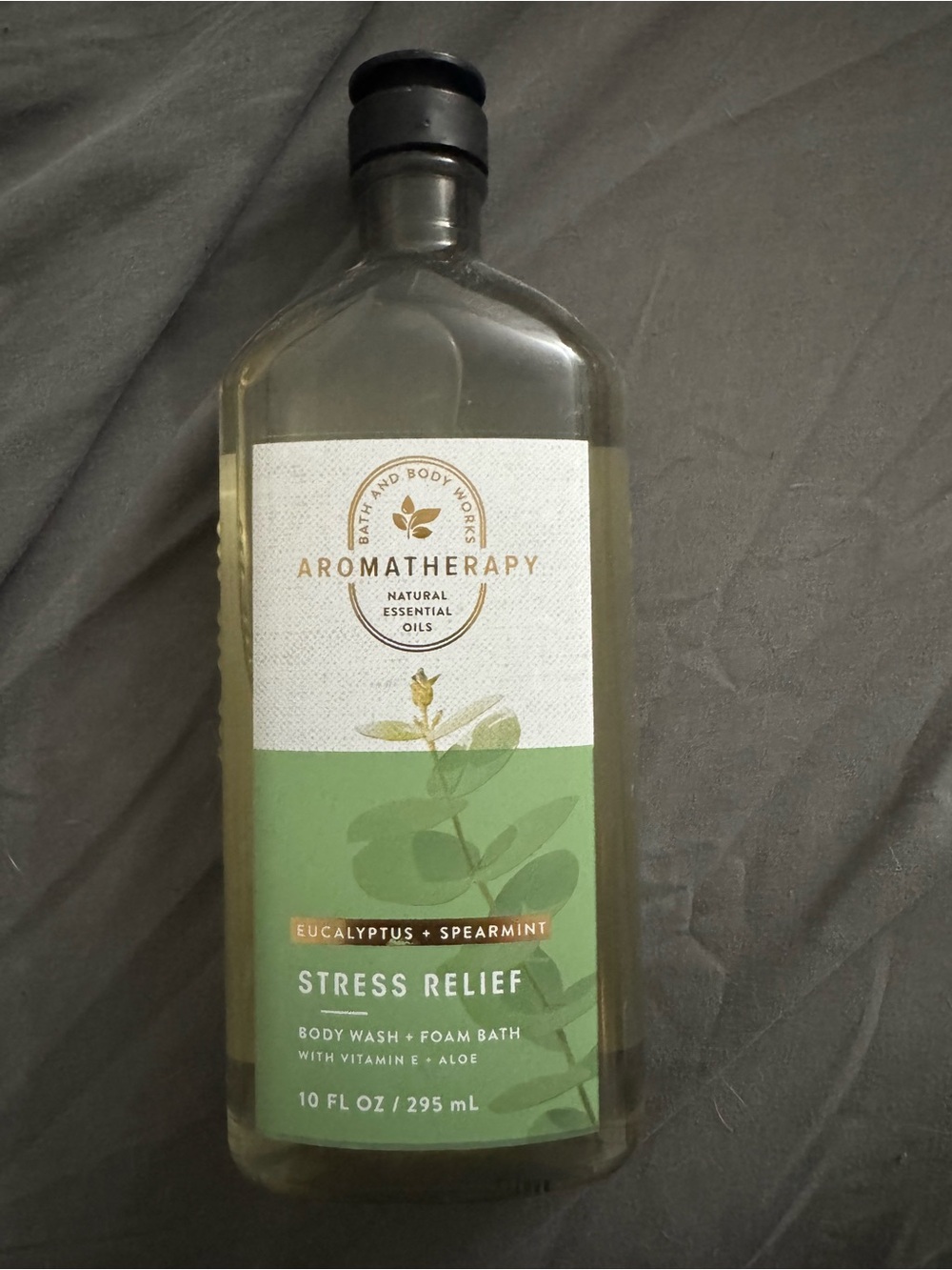 Bath & Body Works Aromatherapy Stress Relief Body Wash
